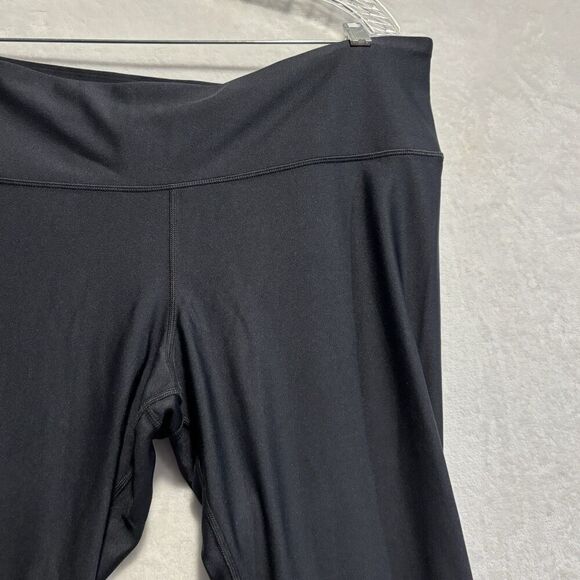 Under Armour Women's UA Tech Hi Rise Leggings Black Size 2XLS Activewear NWOT - Picture 3 of 13